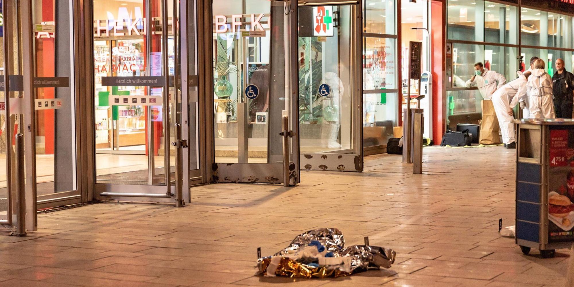 Geiselnahme Hauptbahnhof ROLL