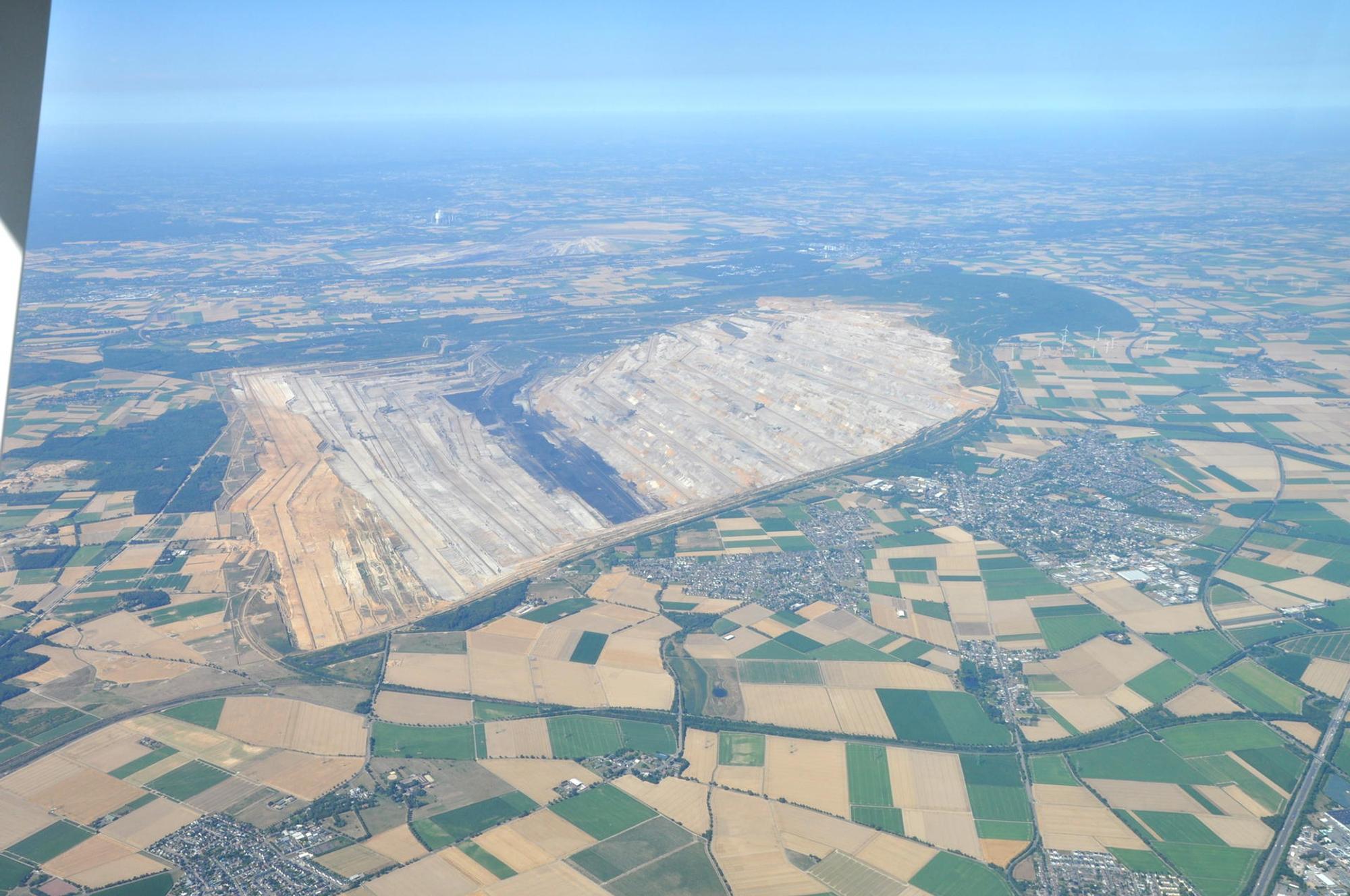 Luftbild-Tagebau-Hambach-Berrendorf-Elsdorf