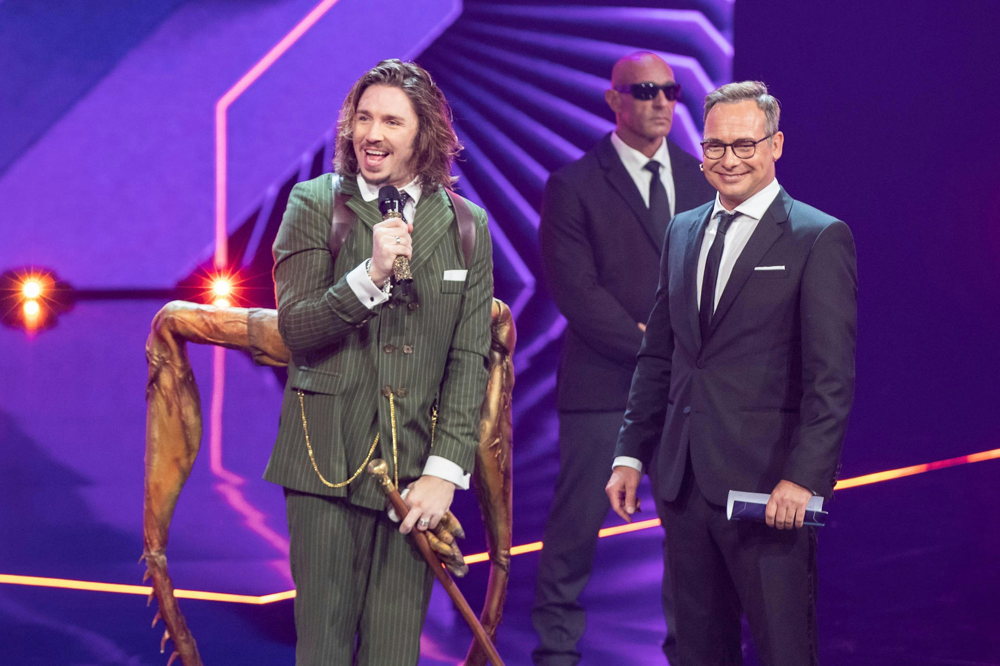 The Masked Singer Grashüpfer Gil Ofraim