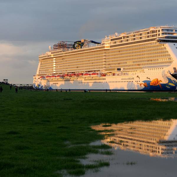 Norwegian Escape dpa