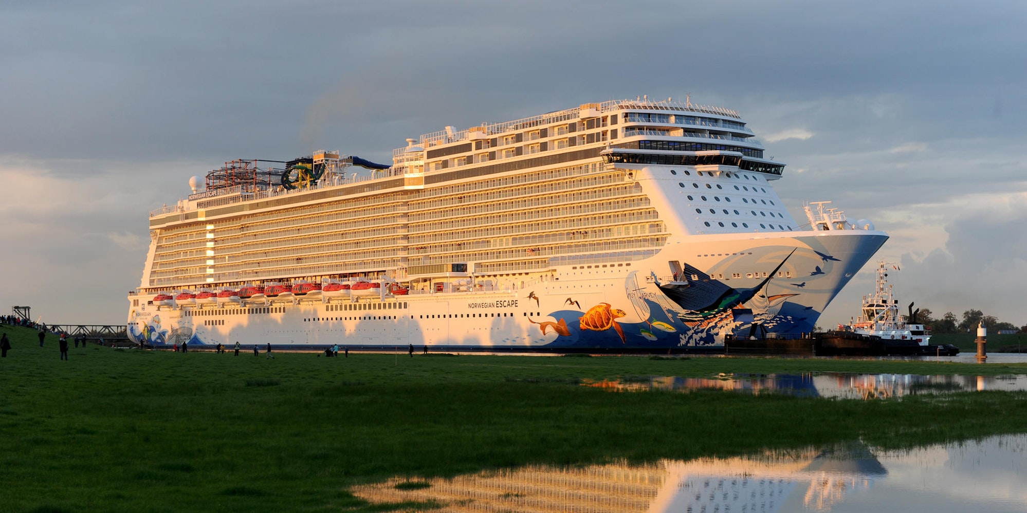 Norwegian Escape dpa