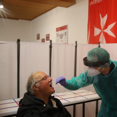 Malteser-Testzentrum