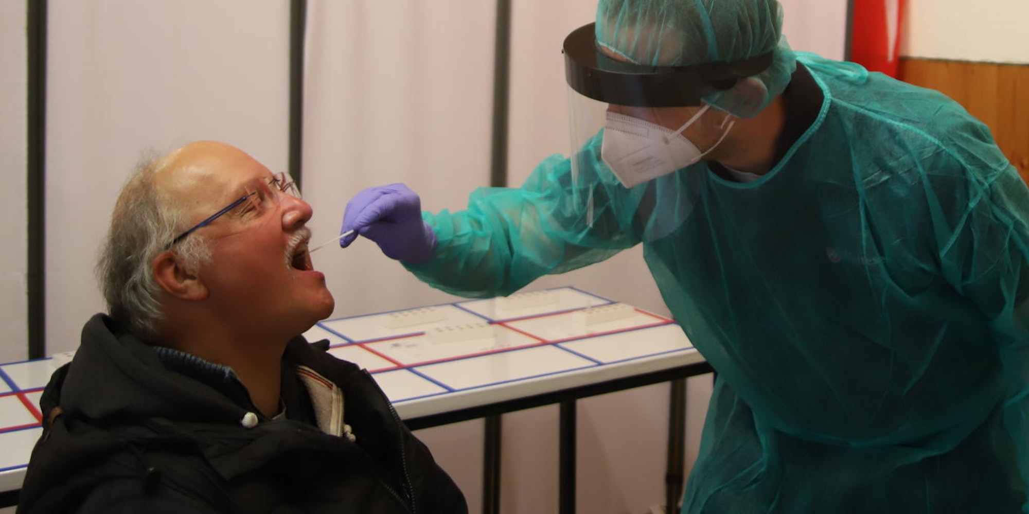 Malteser-Testzentrum