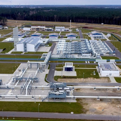 Nord Stream 2 Lubmin