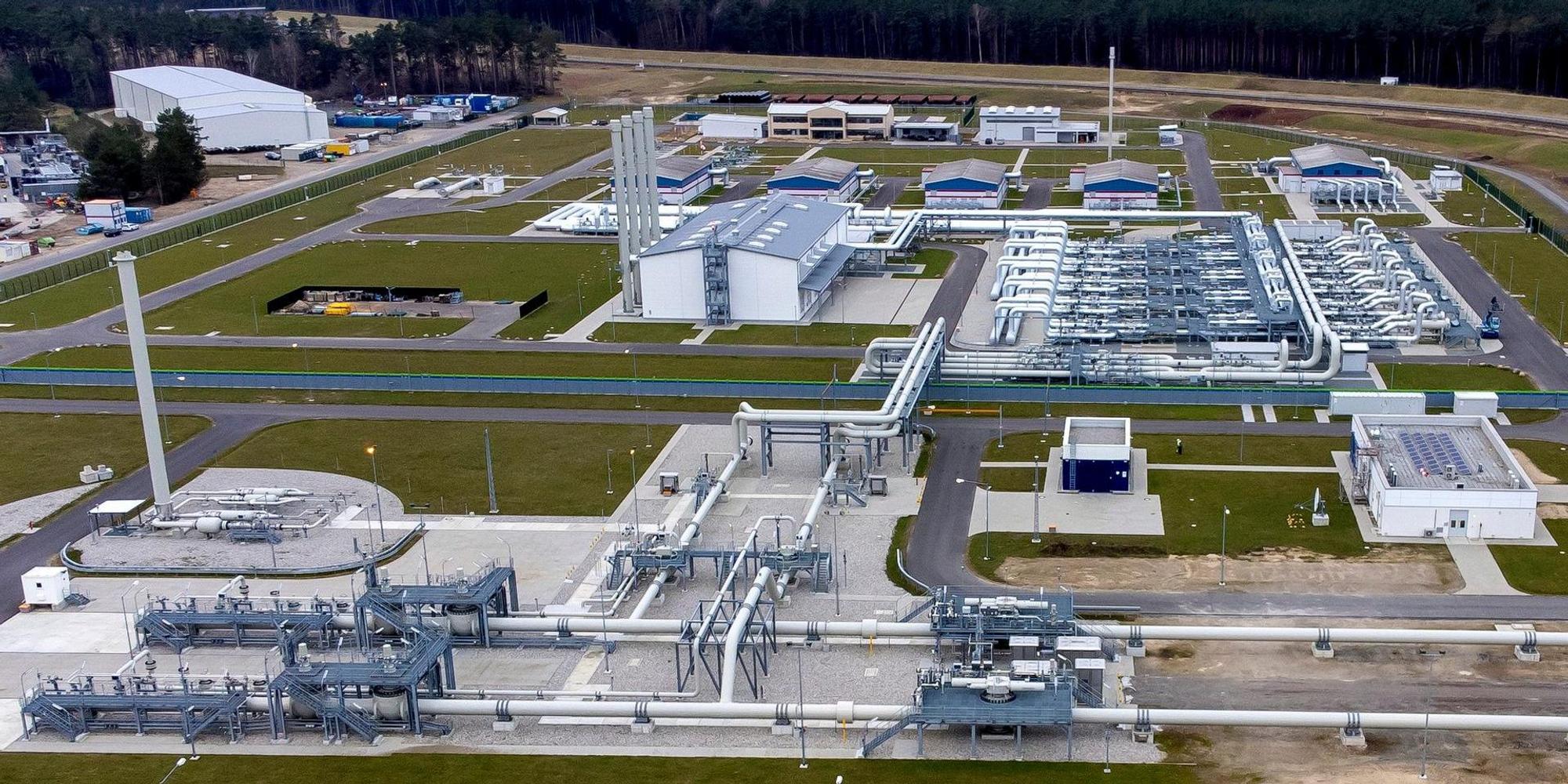 Nord Stream 2 Lubmin