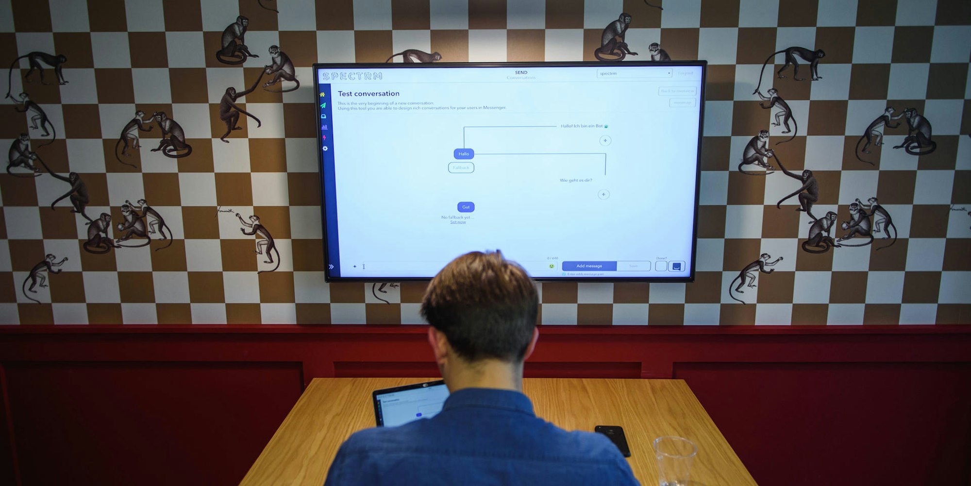 Google Chatbot LaMDA Symbol