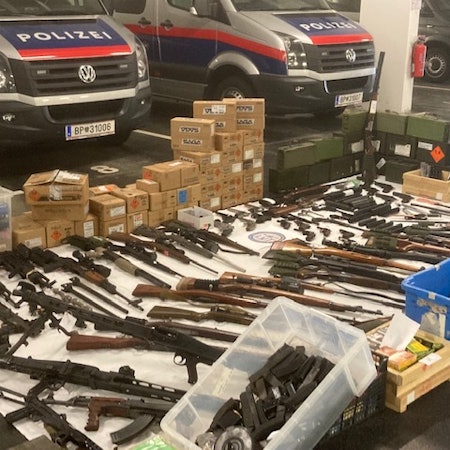 Waffenarsenal Niederöstterreich