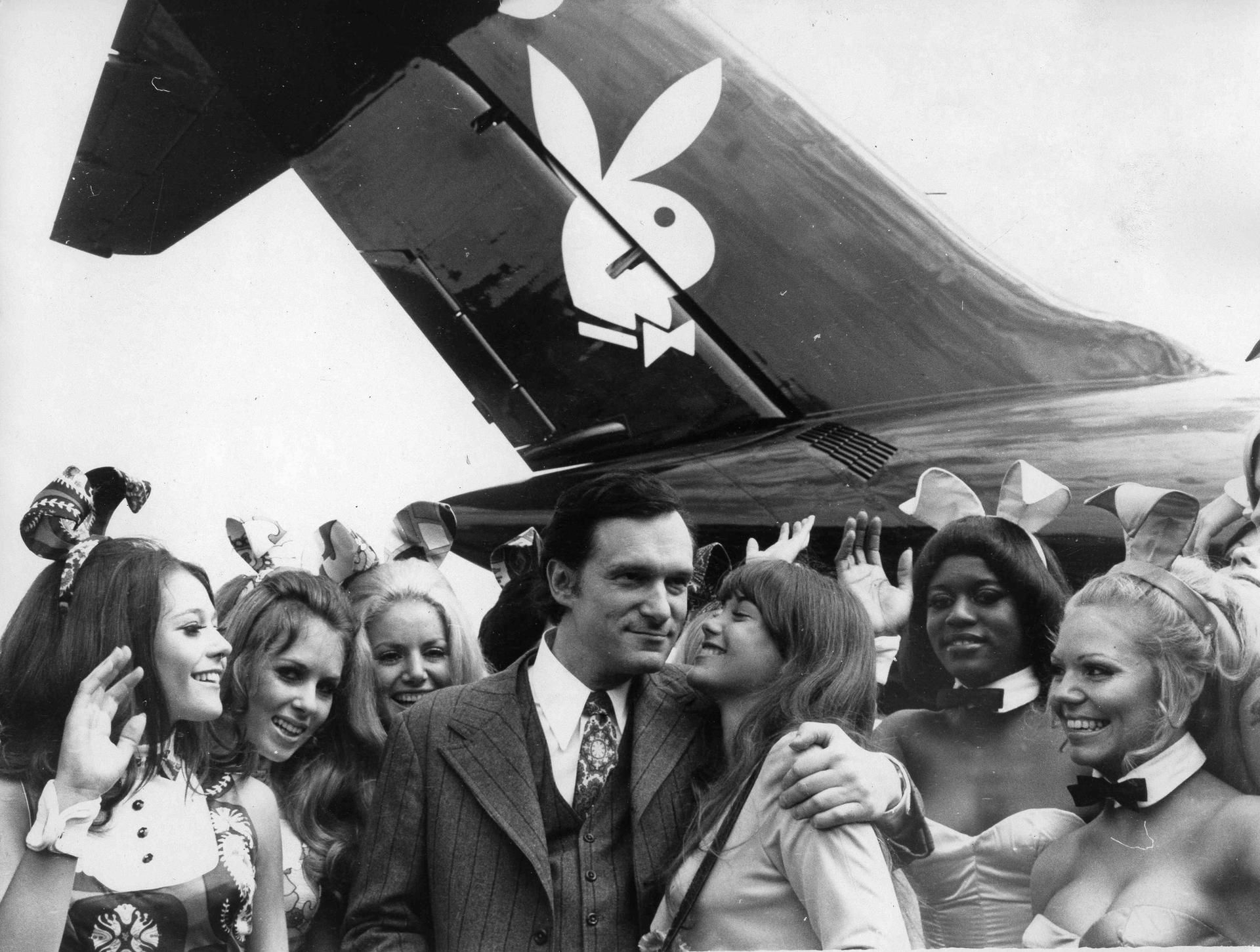 hugh hefner jet