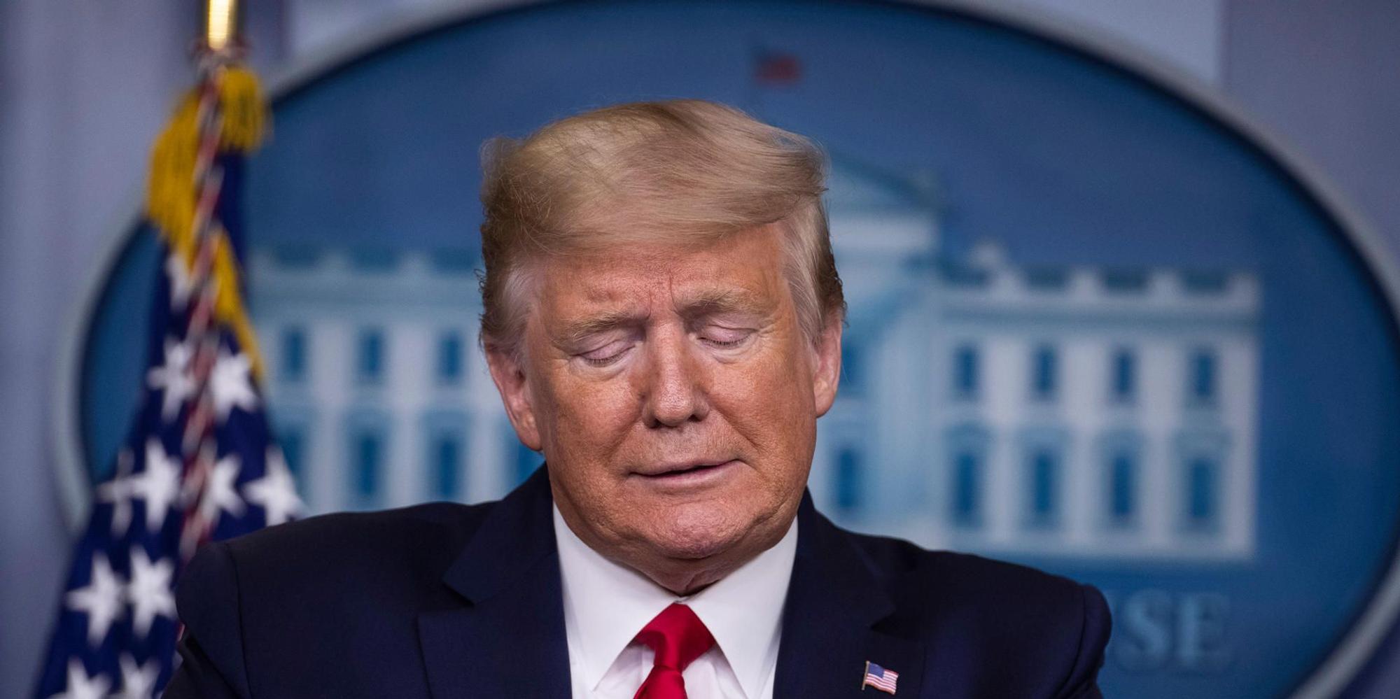 Trump Weißes Haus