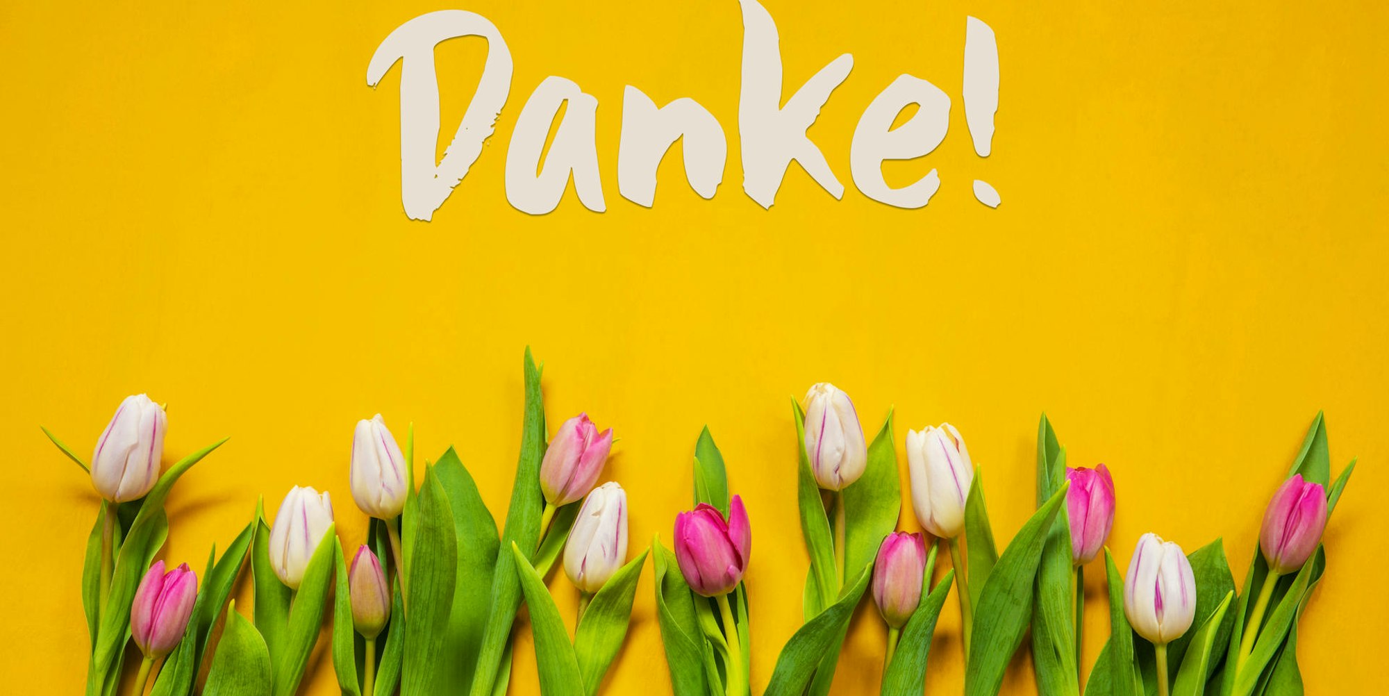 Symbolbild wie man Danke sagt