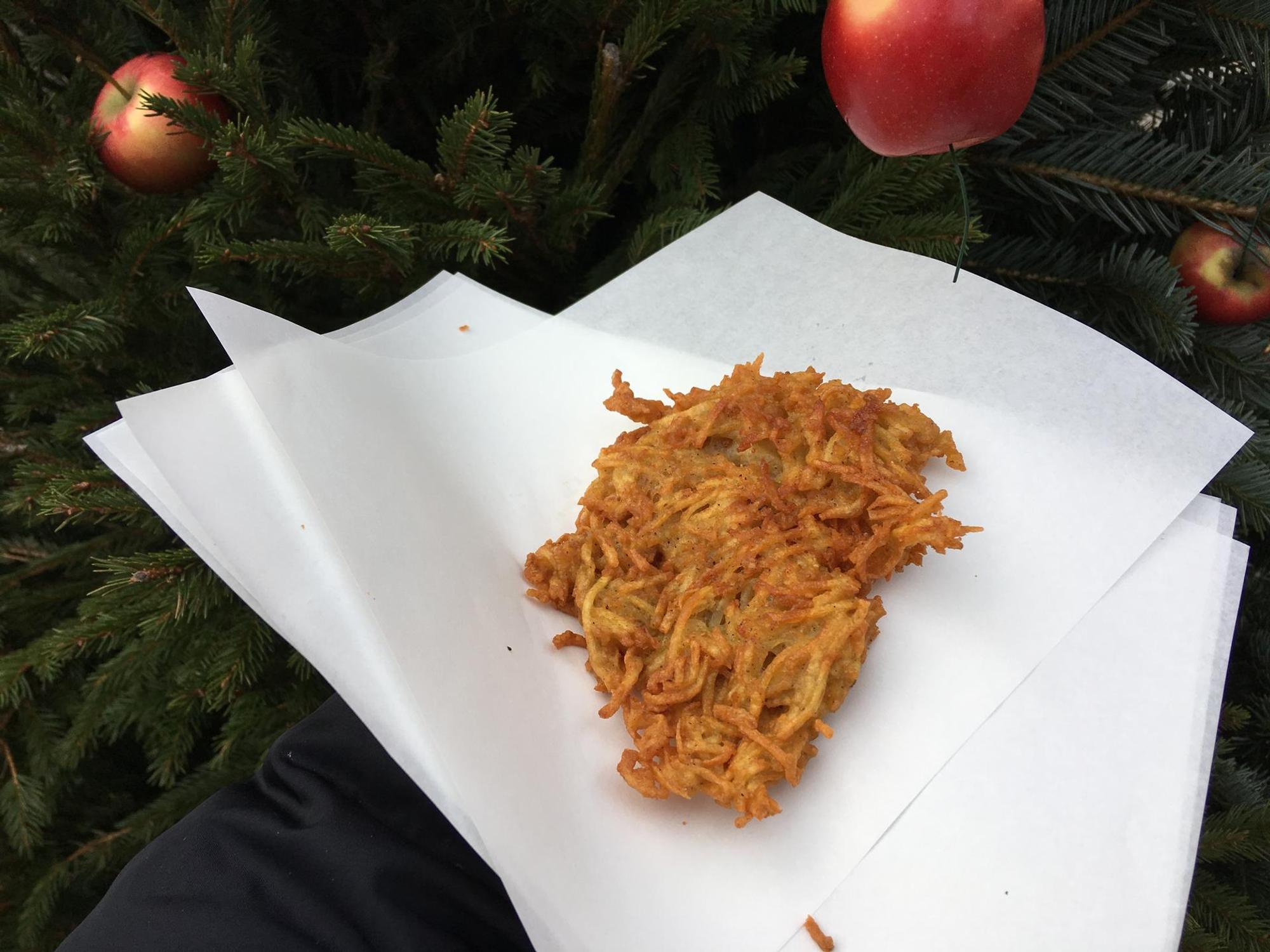 Reibekuchen auf dem Alter Markt