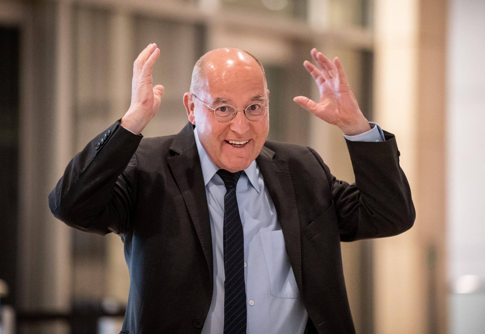 Gysi Linke Comeback