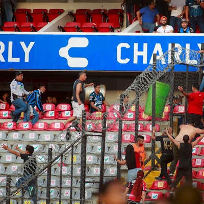 Ausschreitungen in Mexiko