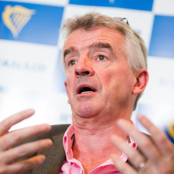 O'Leary Ryanair