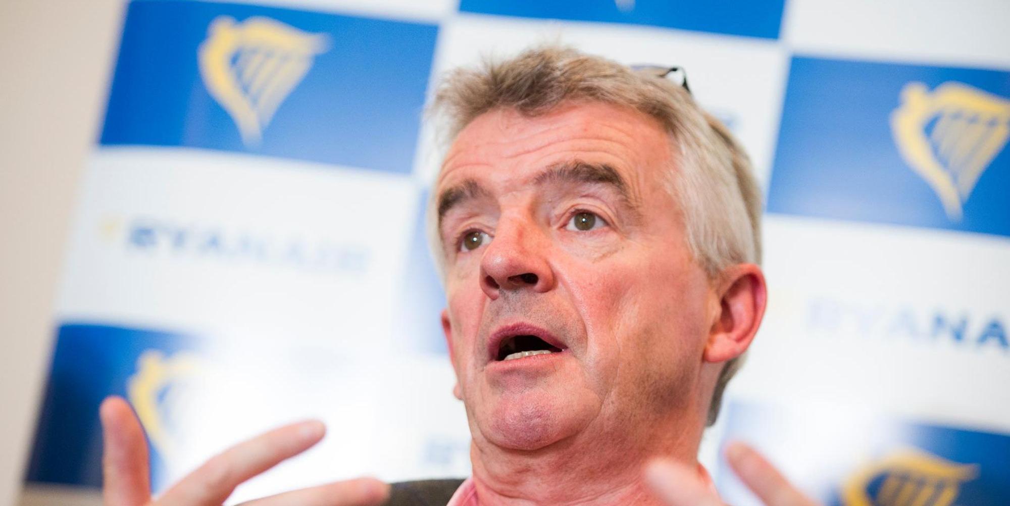 O'Leary Ryanair