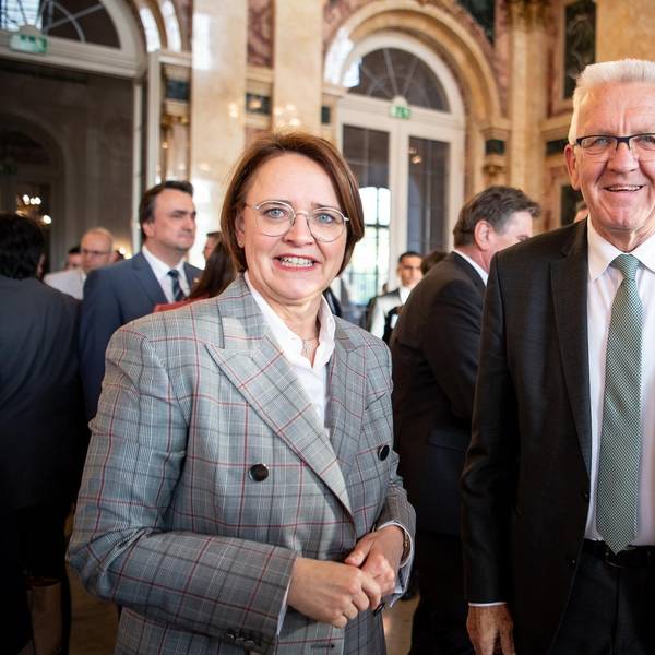 Widmann-Mauz mit Kretschmann