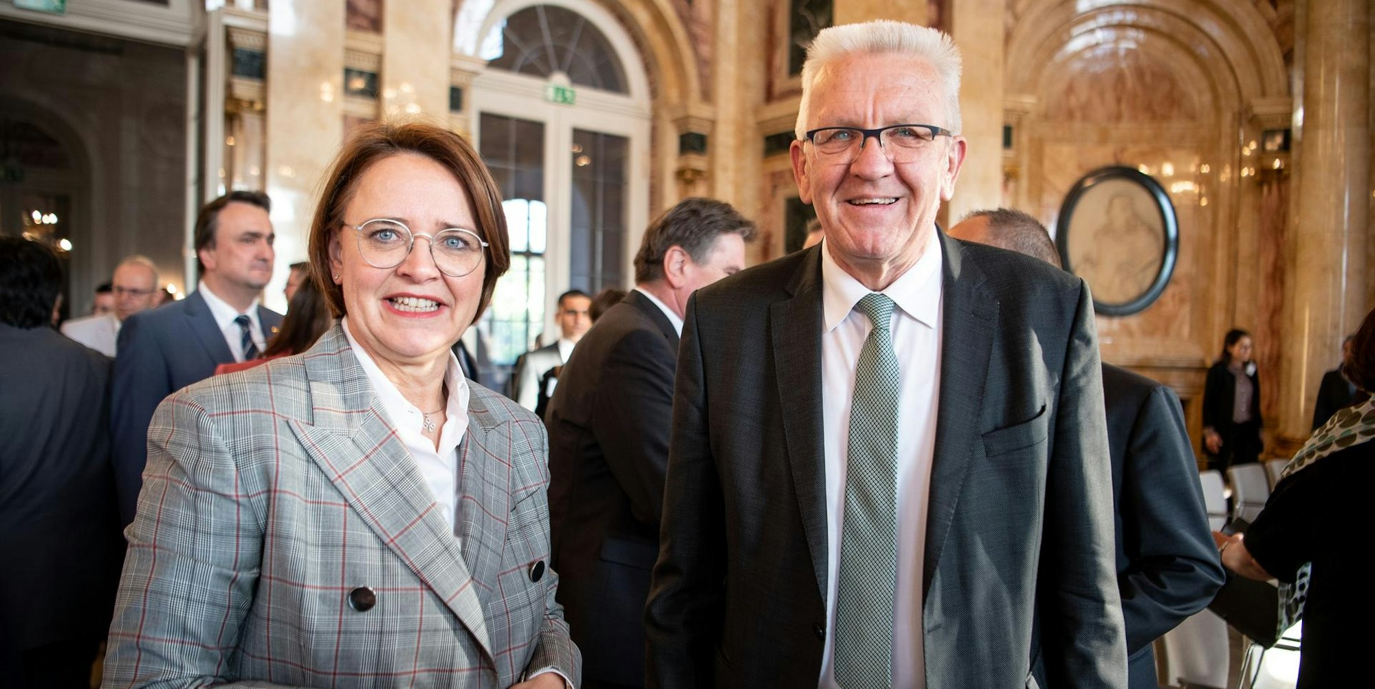 Widmann-Mauz mit Kretschmann