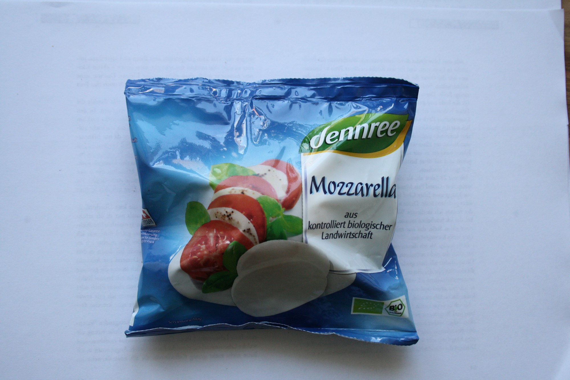 Dennree Mozzarella Bio