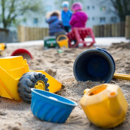 Sandkasten dpa
