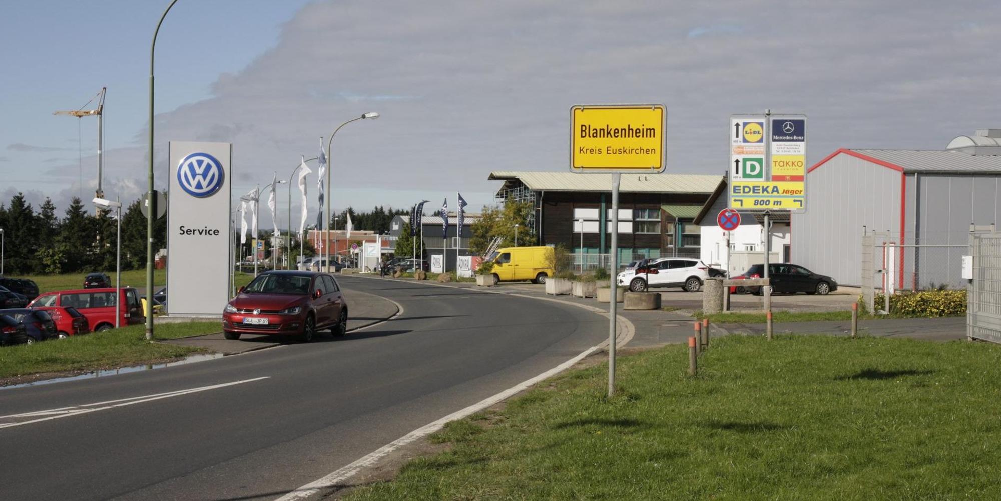 Gewerbegebiet Blankenheim