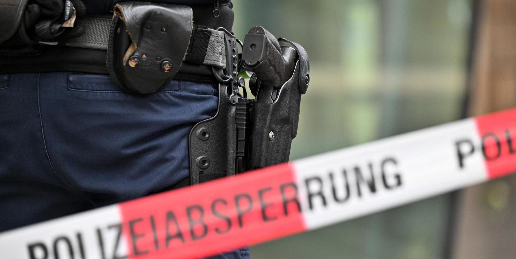 Polizei Absperrung Symbolbild