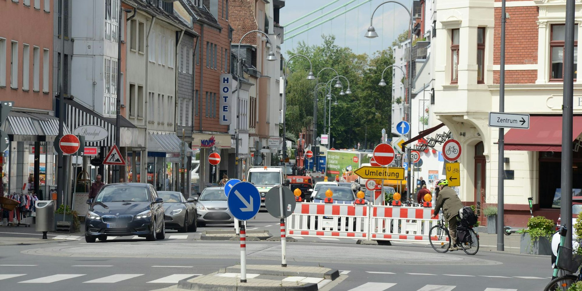Hauptstraße Rodenkirchen WORRING
