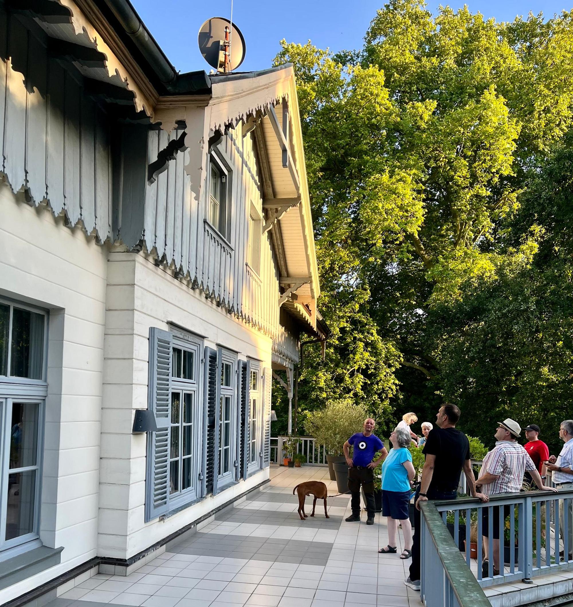 Wuppermann Terrasse
