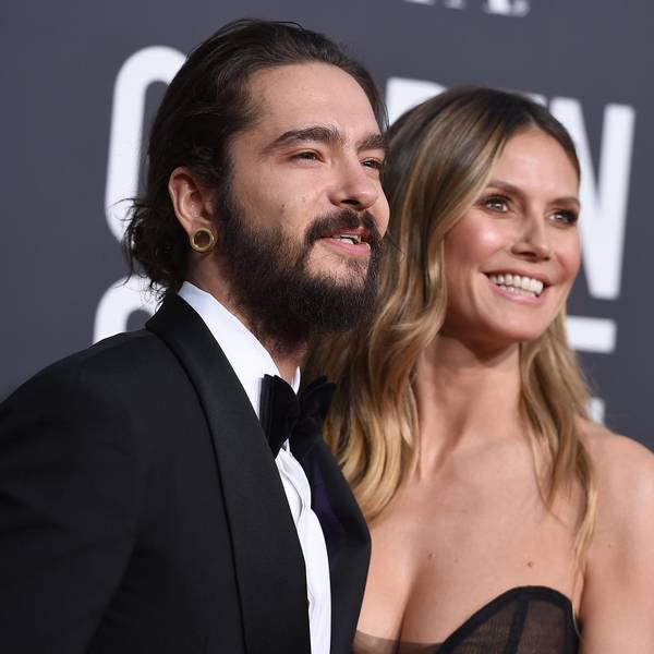 Tom Kaulitz und Heidi Klum