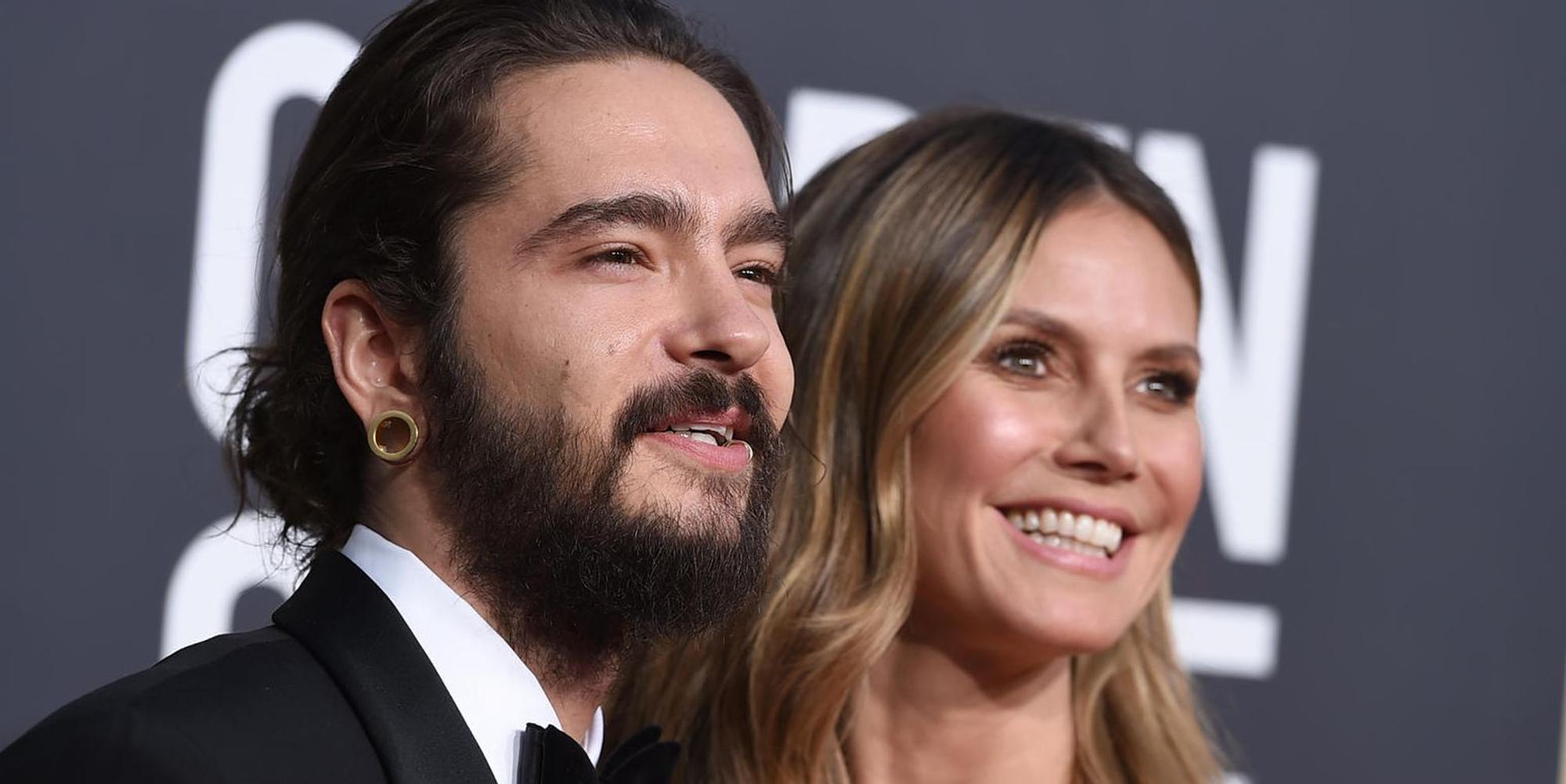 Tom Kaulitz und Heidi Klum