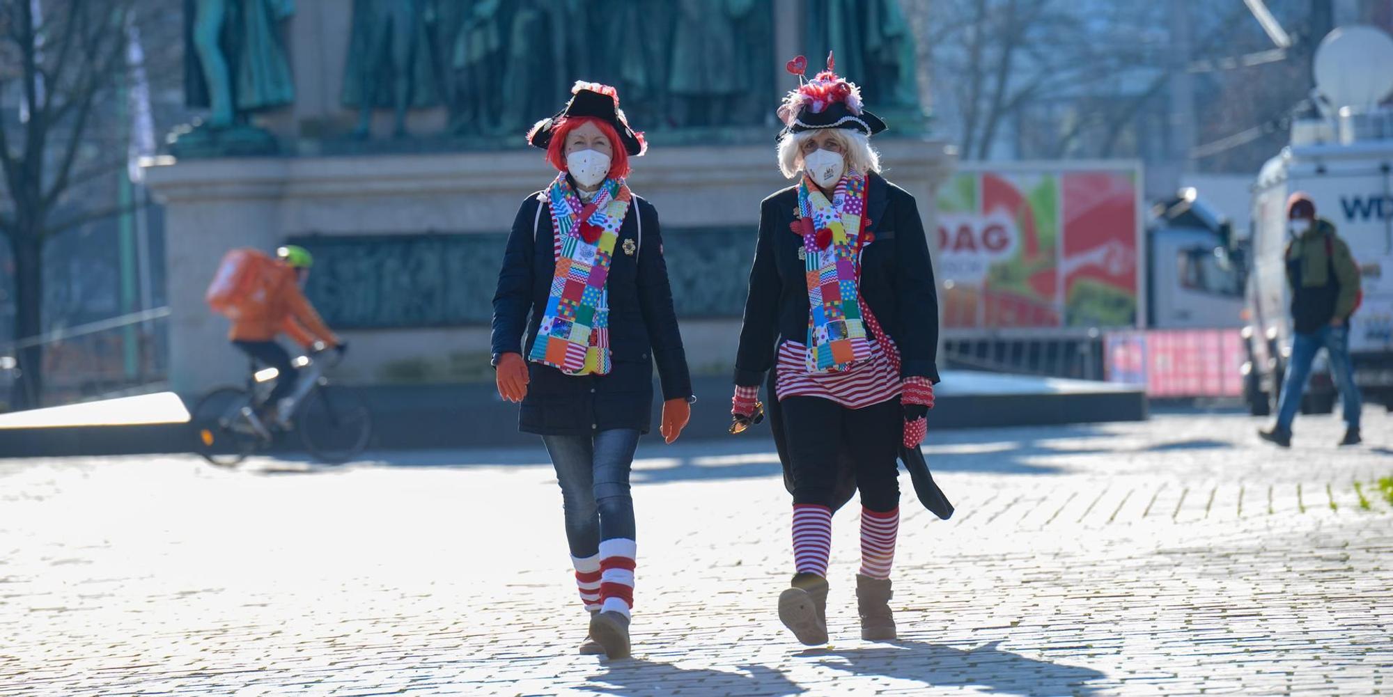 Jeck in Köln