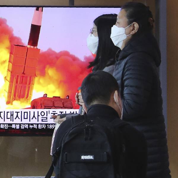 Raketentests Nordkorea
