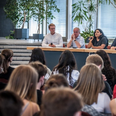 Podiumsdiskussion Landtagswahl Leverkusen Jugend 2