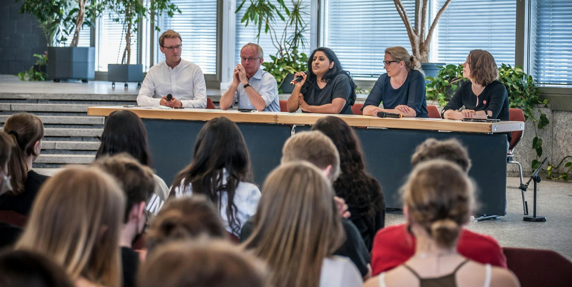 Podiumsdiskussion Landtagswahl Leverkusen Jugend 2