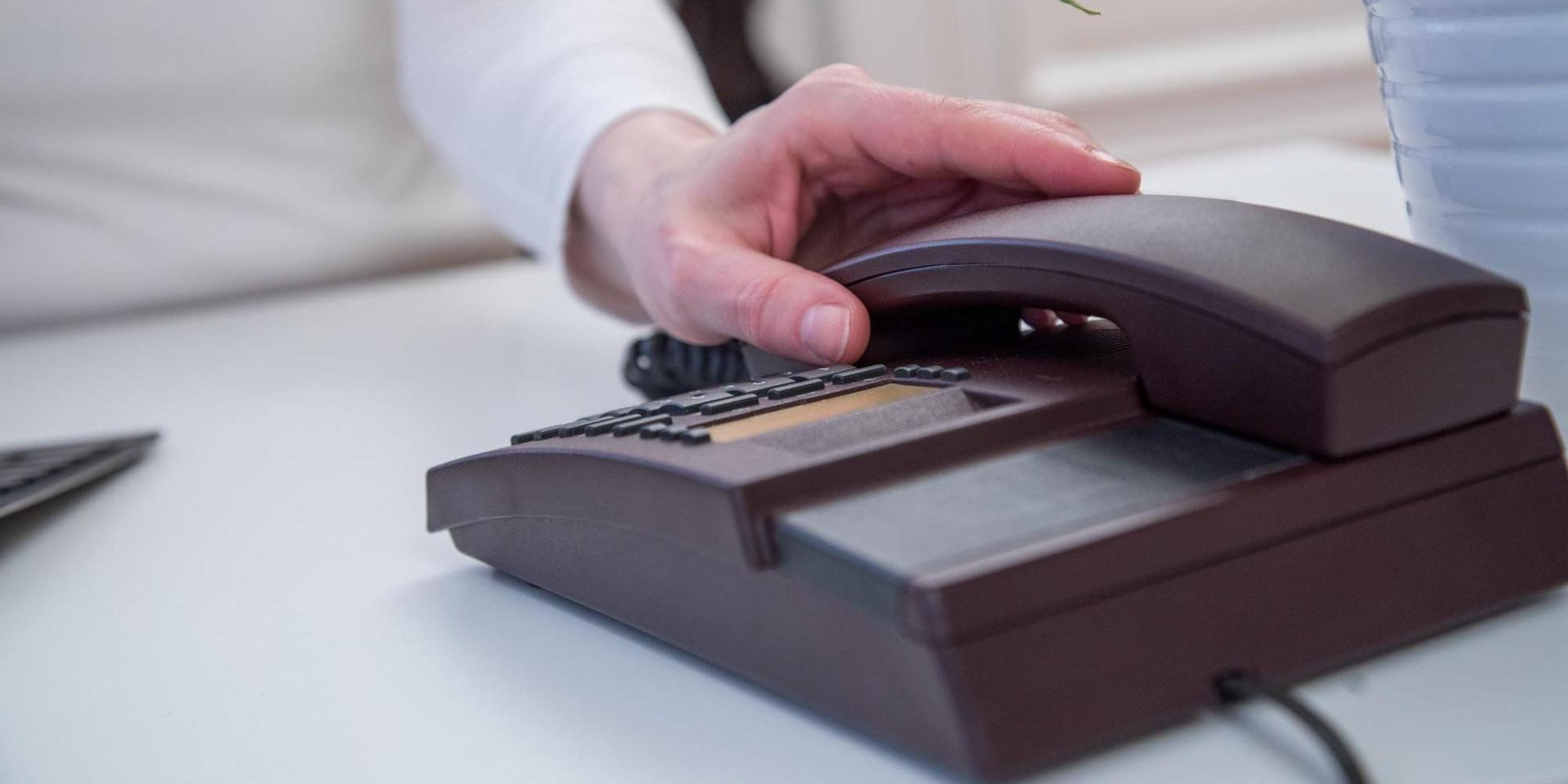 Betrugsmasche Telefon 090522
