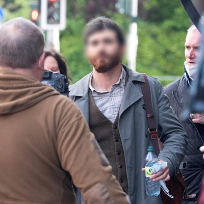 Franco A. vor Prozes