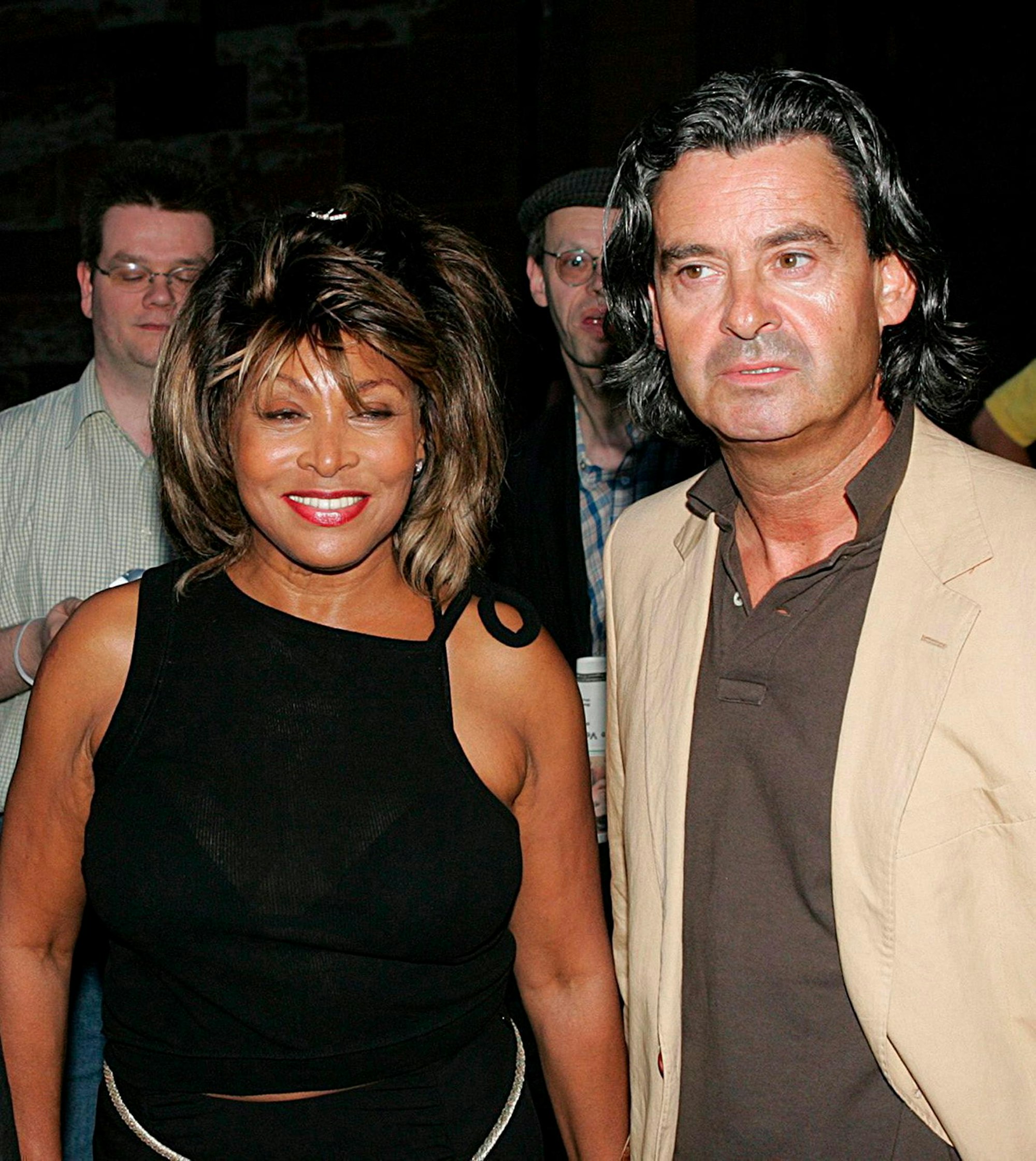 Tina und Ehemann