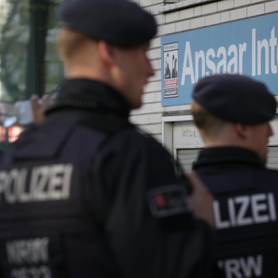 Ansaar Polizei dpa