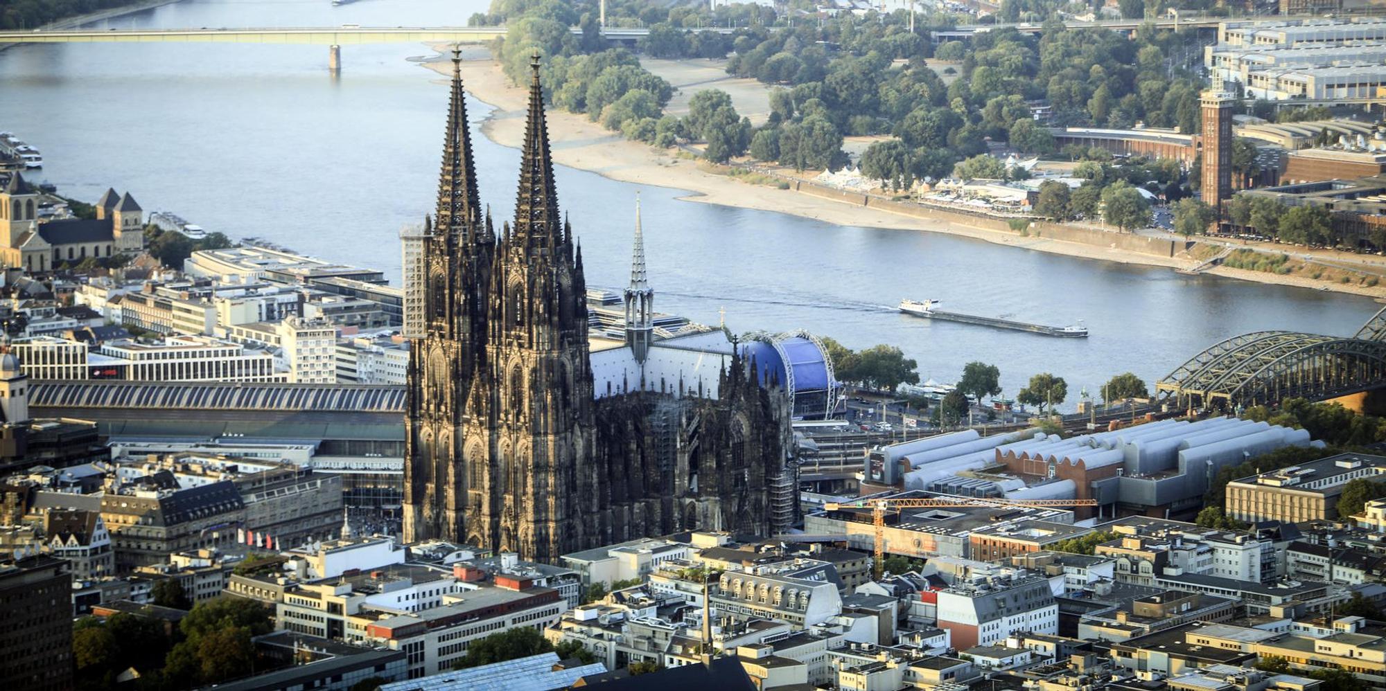 Dom von oben