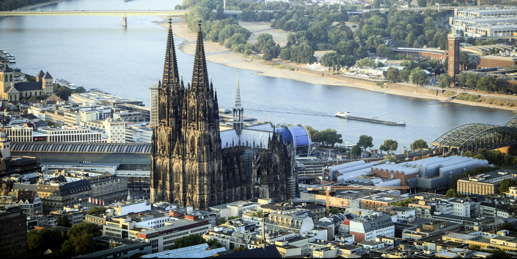 Dom von oben