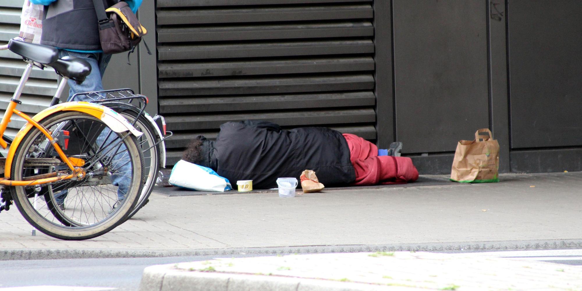 obdachlose dom