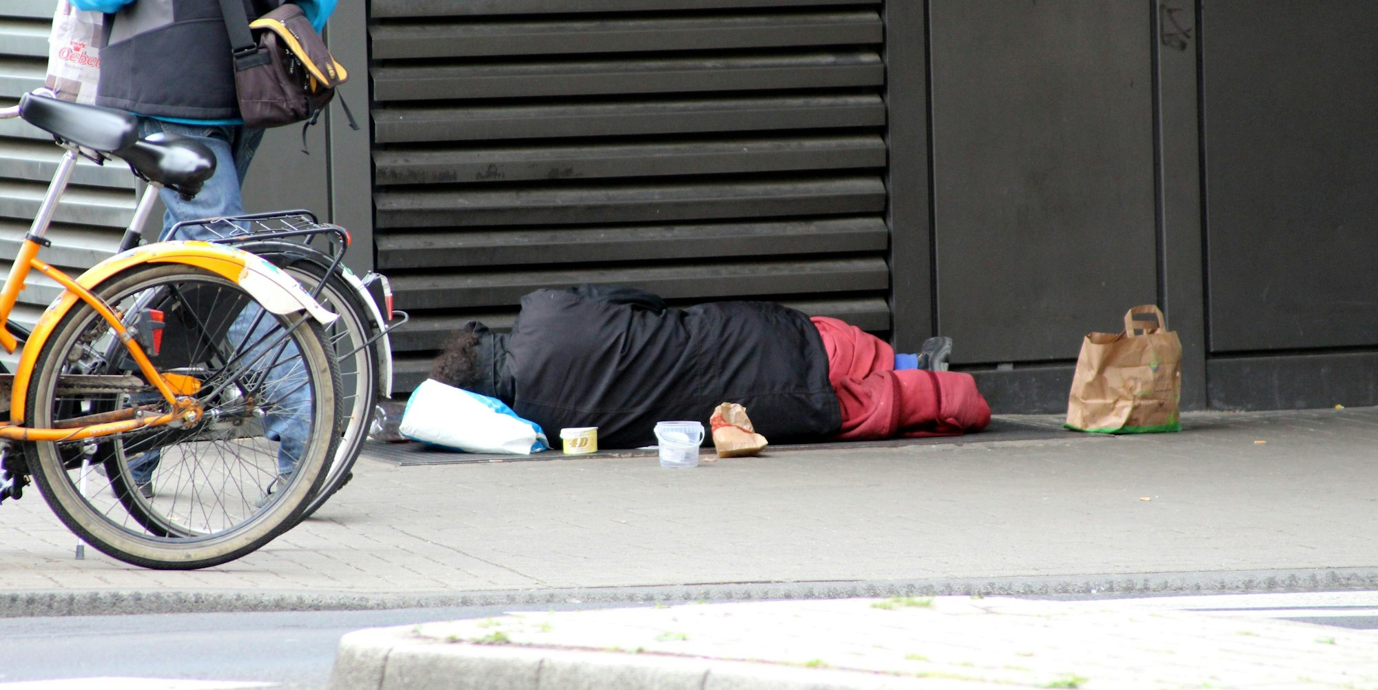 obdachlose dom