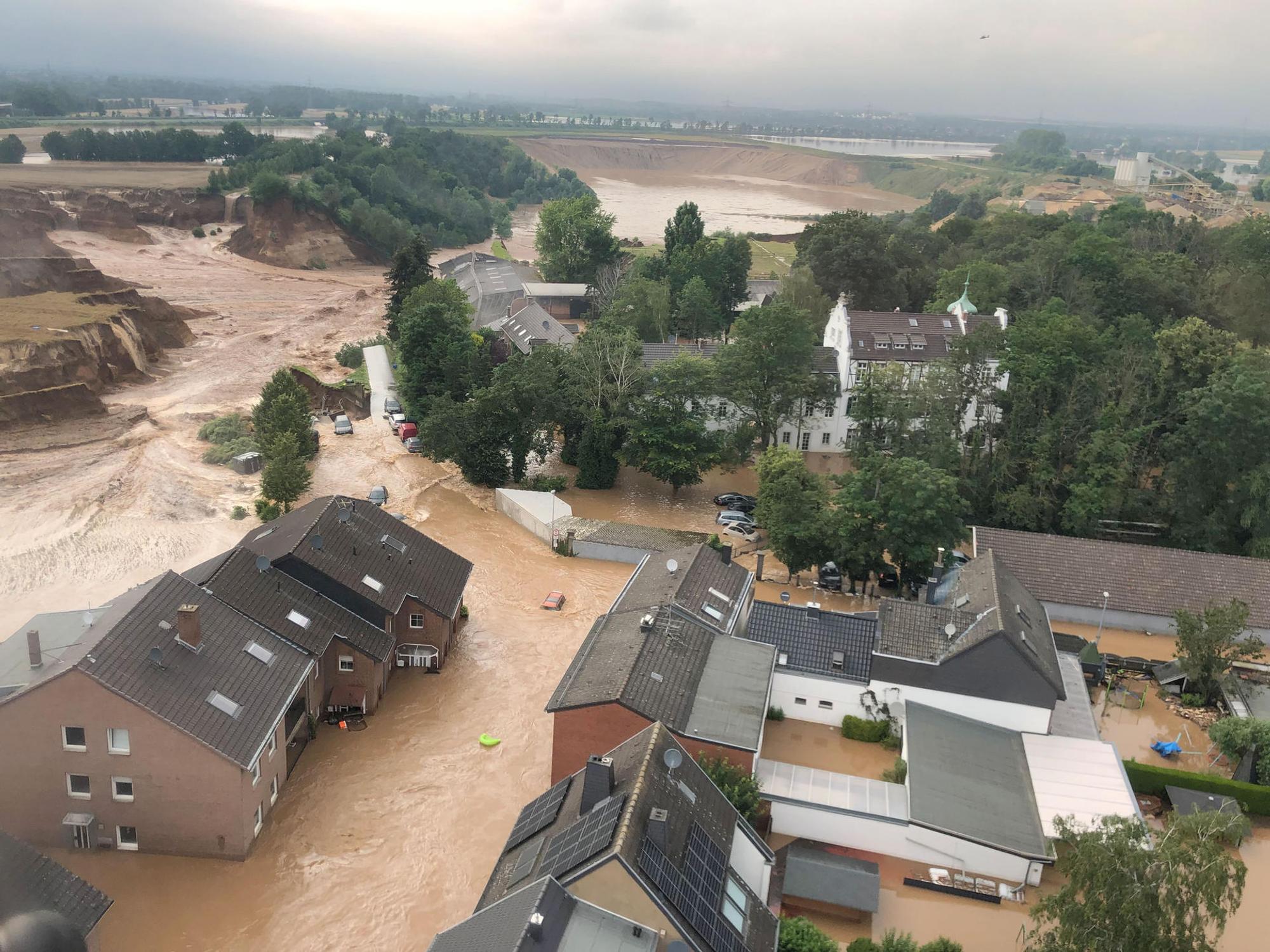 Luftaufnahme Erftstadt REK II