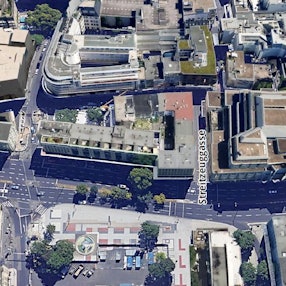 Google Earth Radwege City