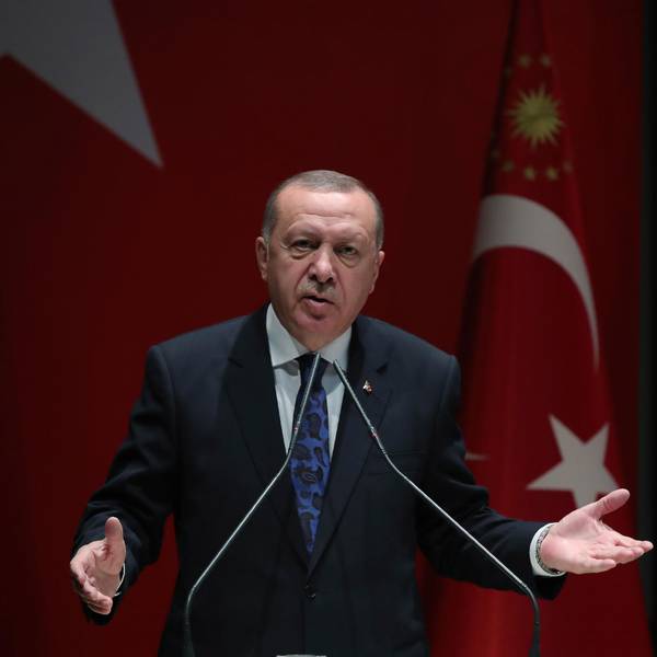 Erdogan Türkei Festnahme 261219