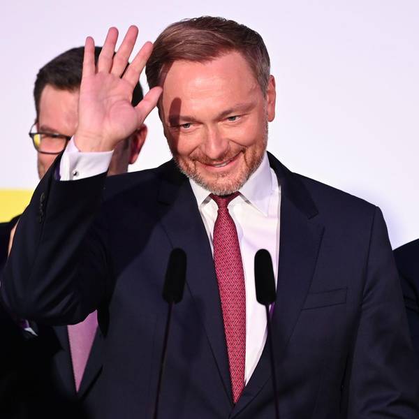 Christian Lindner FDP Wahlabend