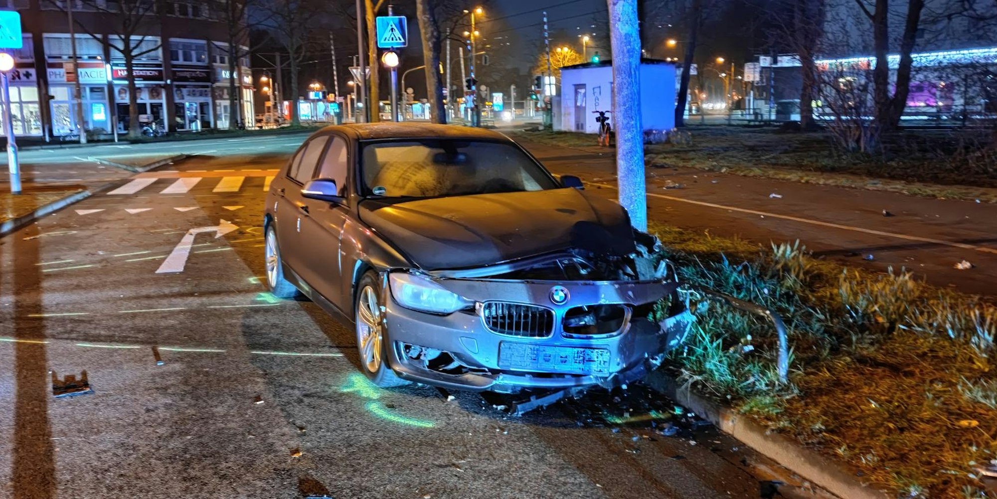 Unfall Frankfurter Straße Ostheim