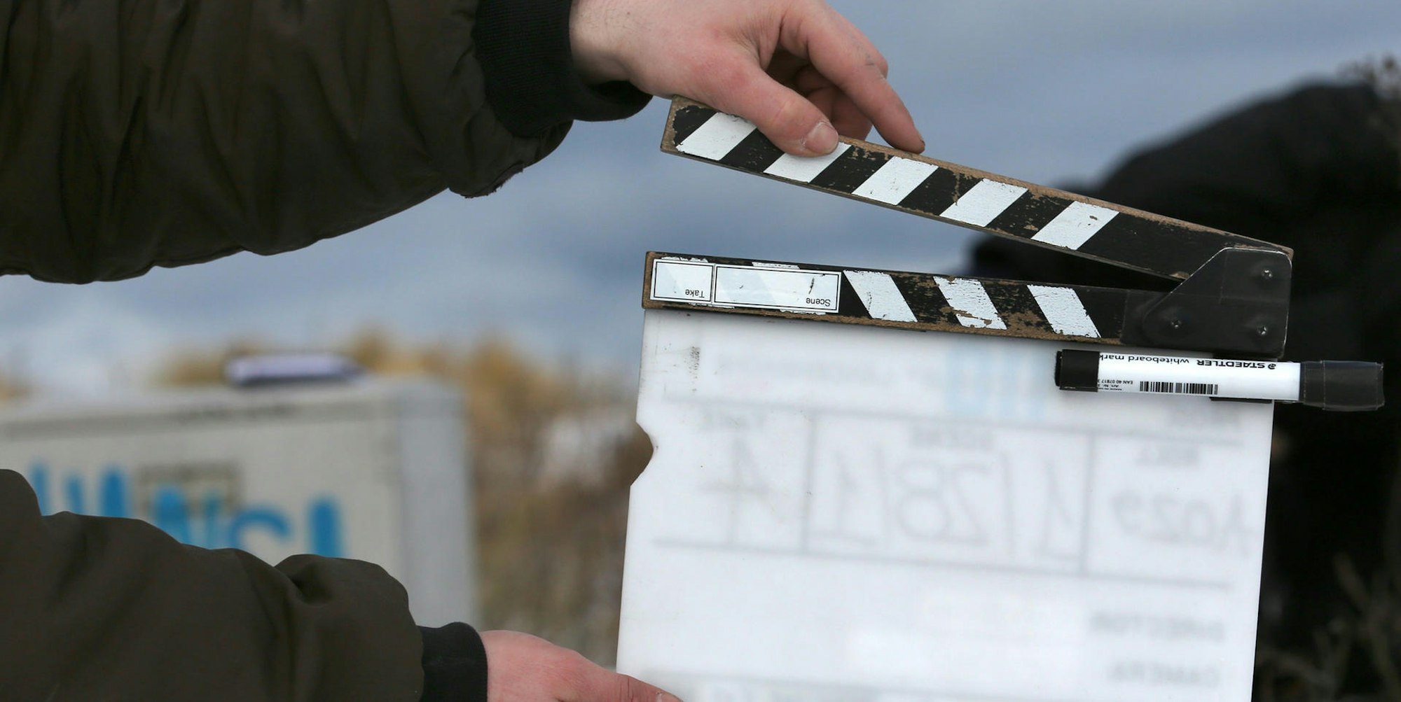 Filmklappe Symbolbild