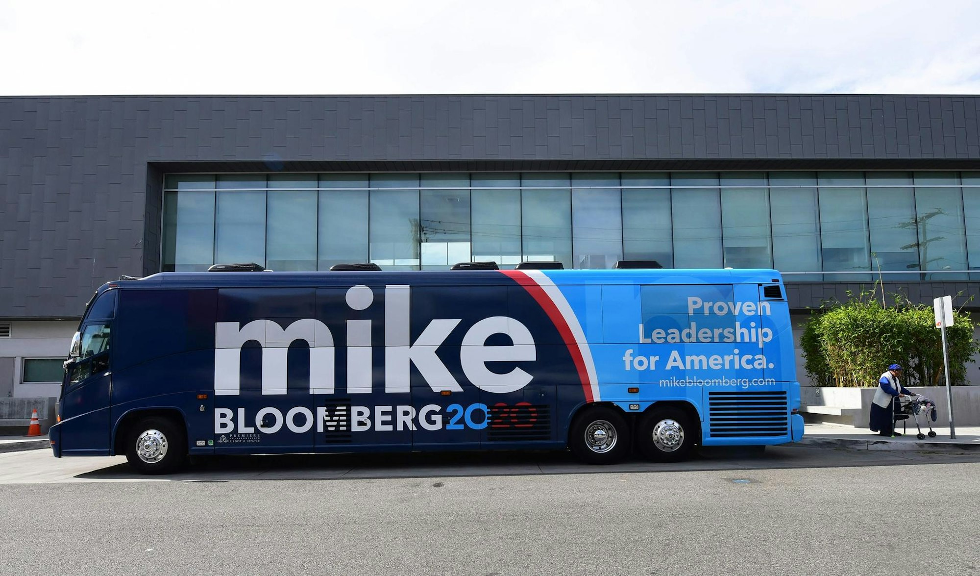 Michael Bloomberg Werbung