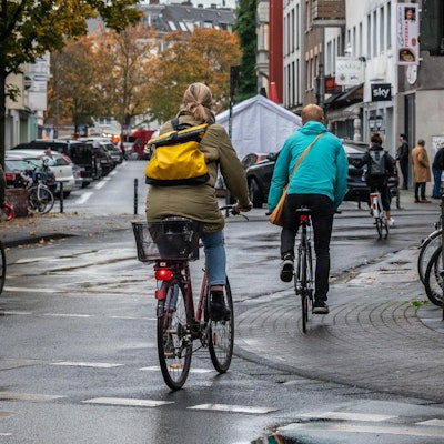 Radverkehr Krefelder Straße