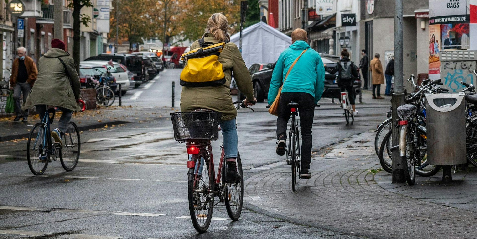 Radverkehr Krefelder Straße